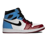 Air Jordan 1 Retro High OG "Fearless" White University Blue Varsity Red
