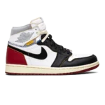 Air Jordan 1 Retro High x Union Black Toe Sample