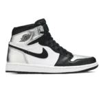 Air Jordan 1 High OG Silver Toe