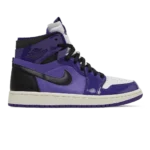 Air Jordan 1 Zoom Comfort Court Purple Patent