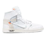 Air Jordan 1 Retro High OG x Off-White "White"