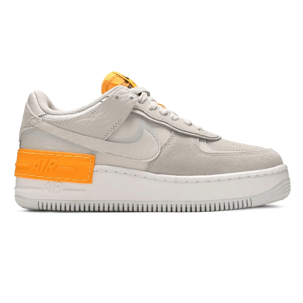 1 Nike Air Force 1 Shadow Tan Orange – תמונה 1