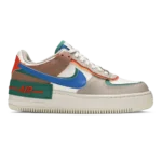 Nike Air Force 1 Shadow Sail Signal Blue Green