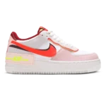 Nike Air Force 1 Shadow Team Red Orange Pearl