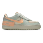 Nike Air Force 1 Shadow Barely Green Crimson Tint