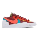 Nike Blazer Low x Sacai x KAWS Team Red