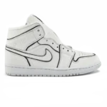 Air Jordan 1 Mid SE White