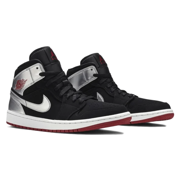 ⁦Air Jordan 1 Mid Johnny Kilroy⁩ – תמונה ⁦2⁩