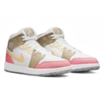 ⁦Air Jordan 1 Mid SE Pastel Grind⁩ – תמונה ⁦2⁩