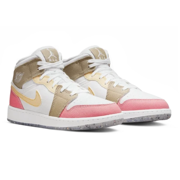⁦Air Jordan 1 Mid SE Pastel Grind⁩ – תמונה ⁦2⁩
