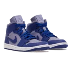 ⁦Air Jordan 1 Mid SE Iron Purple Deep Royal⁩ – תמונה ⁦2⁩