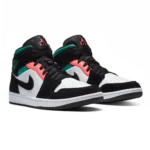 ⁦Air Jordan 1 Mid SE South Beach⁩ – תמונה ⁦2⁩