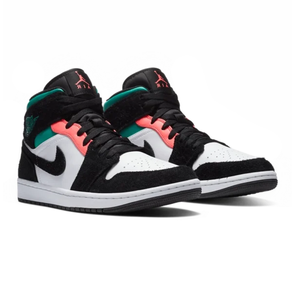 ⁦Air Jordan 1 Mid SE South Beach⁩ – תמונה ⁦2⁩