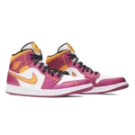 ⁦Air Jordan 1 Mid Día de Muertos⁩ – תמונה ⁦2⁩