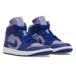 ⁦Air Jordan 1 Mid SE Iron Purple Deep Royal⁩ – תמונה ⁦2⁩