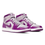 ⁦Air Jordan 1 Mid Magenta⁩ – תמונה ⁦2⁩