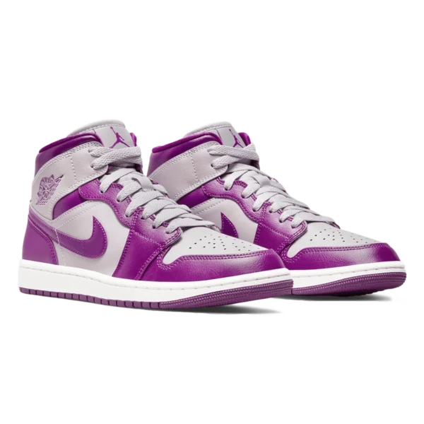 ⁦Air Jordan 1 Mid Magenta⁩ – תמונה ⁦2⁩
