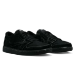 ⁦Air Jordan 1 Low x Travis Scott “Black Phantom”⁩ – תמונה ⁦2⁩