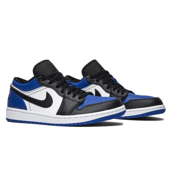 ⁦Air Jordan 1 Low "Royal Toe" Sport Royal White Black⁩ – תמונה ⁦2⁩