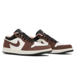 ⁦Air Jordan 1 Low "Mocha" Light Chocolate Black Crimson Bliss⁩ – תמונה ⁦2⁩