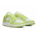⁦Air Jordan 1 Low SE Summit White Limelight⁩ – תמונה ⁦2⁩