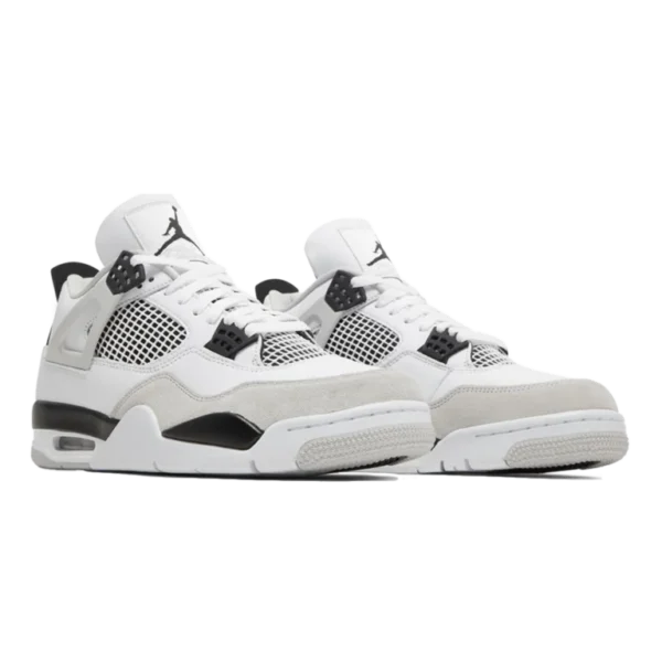 ⁦Air Jordan 4 Military Black⁩ – תמונה ⁦2⁩