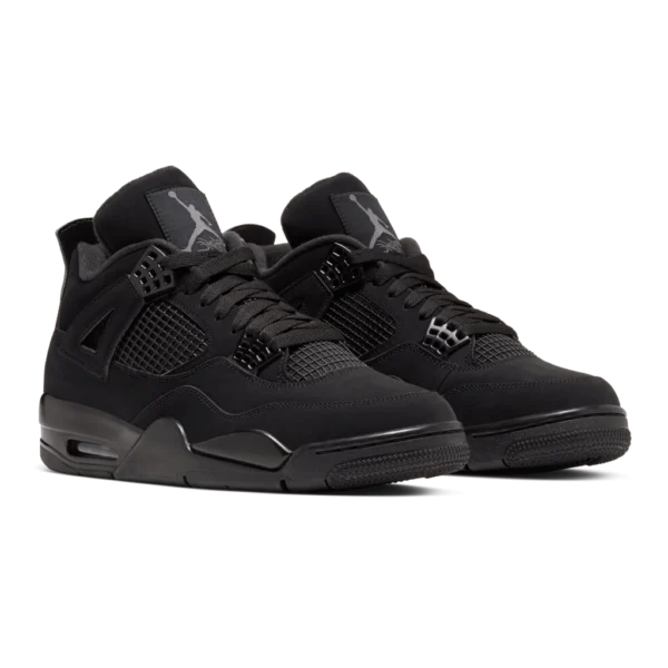 ⁦Air Jordan 4 Black Cat⁩ – תמונה ⁦2⁩
