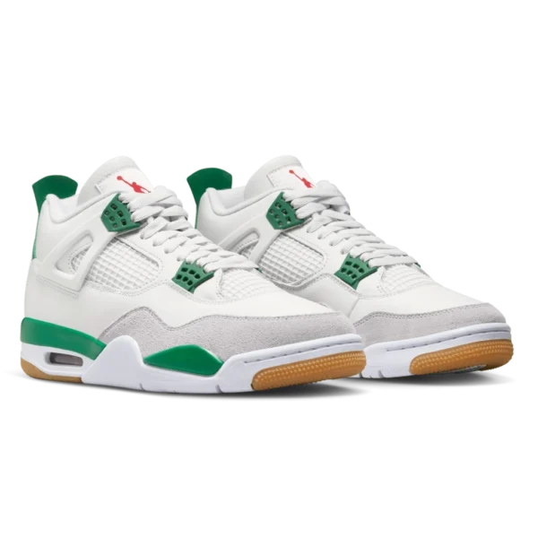 ⁦Air Jordan 4 x Nike SB Pine Green⁩ – תמונה ⁦2⁩