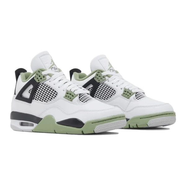 ⁦Air Jordan 4 Seafoam⁩ – תמונה ⁦2⁩