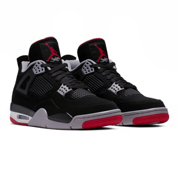 ⁦Air Jordan 4 Retro Bred⁩ – תמונה ⁦2⁩