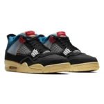 ⁦Air Jordan 4 Retro x Union LA "Off Noir"⁩ – תמונה ⁦2⁩