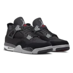 ⁦Air Jordan 4 Black Light Steel⁩ – תמונה ⁦2⁩