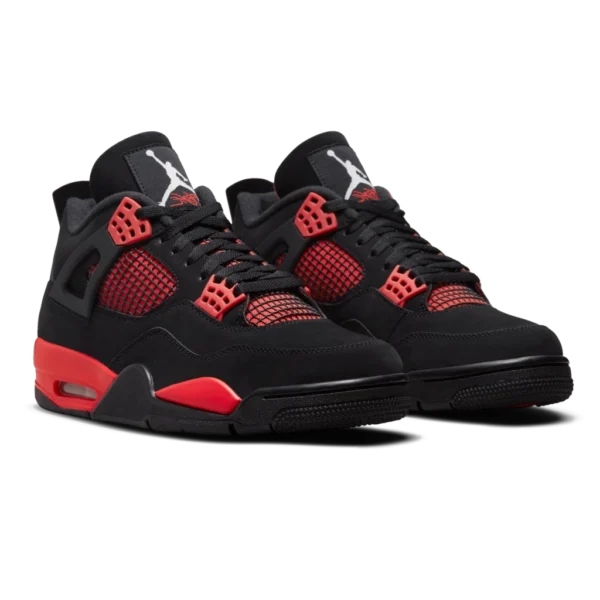 ⁦Air Jordan 4 Retro Red Thunder⁩ – תמונה ⁦2⁩