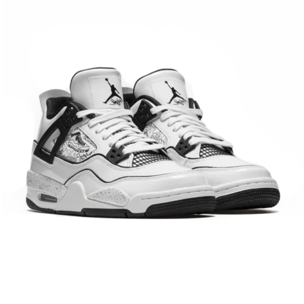 ⁦Air Jordan 4 Retro DIY⁩ – תמונה ⁦2⁩