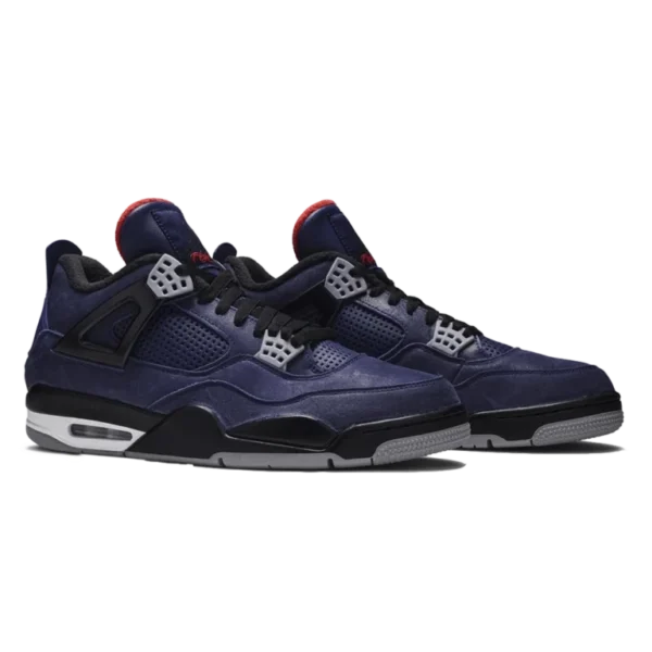 ⁦Air Jordan 4 Winter Loyal Blue⁩ – תמונה ⁦2⁩