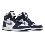 ⁦Air Jordan 1 Retro High Midnight Navy⁩ – תמונה ⁦2⁩