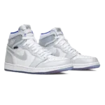 ⁦Air Jordan 1 Retro High Zoom Racer Blue⁩ – תמונה ⁦2⁩