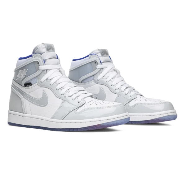 ⁦Air Jordan 1 Retro High Zoom Racer Blue⁩ – תמונה ⁦2⁩