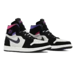 ⁦Air Jordan 1 High Zoom Comfort x Paris Saint-Germain "Paris"⁩ – תמונה ⁦2⁩