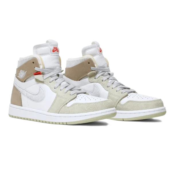 ⁦Air Jordan 1 High Zoom Comfort Olive Aura⁩ – תמונה ⁦2⁩