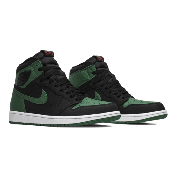 ⁦Air Jordan 1 High OG Pine Green Black⁩ – תמונה ⁦2⁩