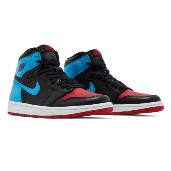 ⁦Air Jordan 1 High OG NC to Chi⁩ – תמונה ⁦2⁩