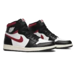 ⁦Air Jordan 1 Retro High OG Black Gym Red⁩ – תמונה ⁦2⁩