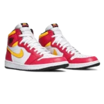 ⁦Air Jordan 1 Retro High Light Fusion Red⁩ – תמונה ⁦2⁩