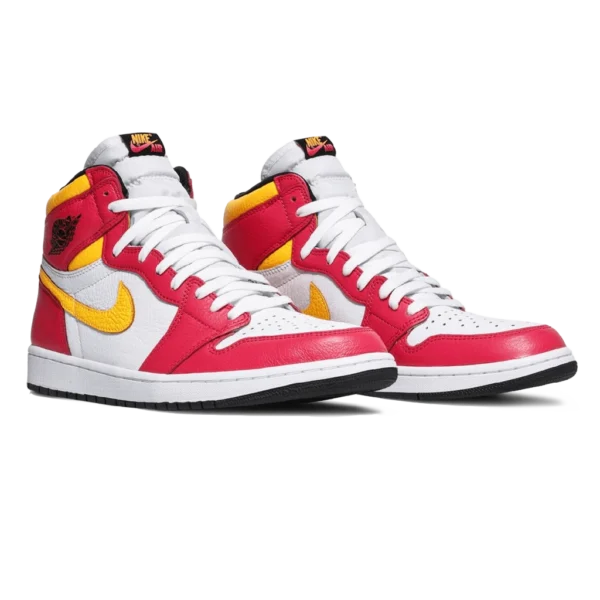 ⁦Air Jordan 1 Retro High Light Fusion Red⁩ – תמונה ⁦2⁩