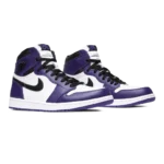 ⁦Air Jordan 1 High OG Court Purple 2.0⁩ – תמונה ⁦2⁩