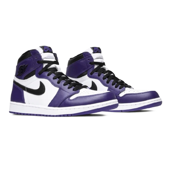 ⁦Air Jordan 1 High OG Court Purple 2.0⁩ – תמונה ⁦2⁩