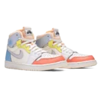 ⁦Air Jordan 1 Zoom Air Comfort To My First Coach⁩ – תמונה ⁦2⁩