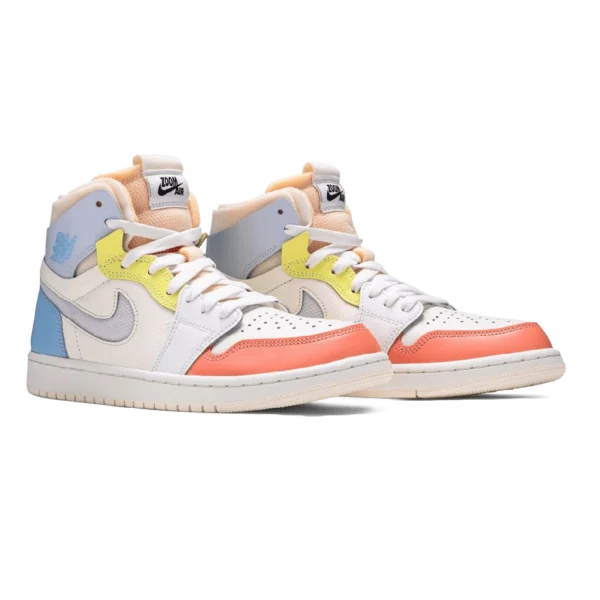 ⁦Air Jordan 1 Zoom Air Comfort To My First Coach⁩ – תמונה ⁦2⁩