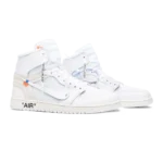 ⁦Air Jordan 1 Retro High OG x Off-White "White"⁩ – תמונה ⁦2⁩